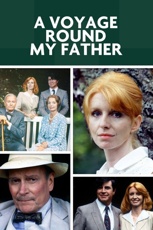 Movie poster for A Voyage Round My Father (1984)