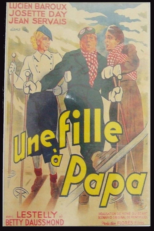 Movie poster for Daddy's Girl (1936)