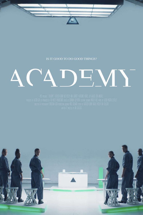 Movie poster for Academy (2022)