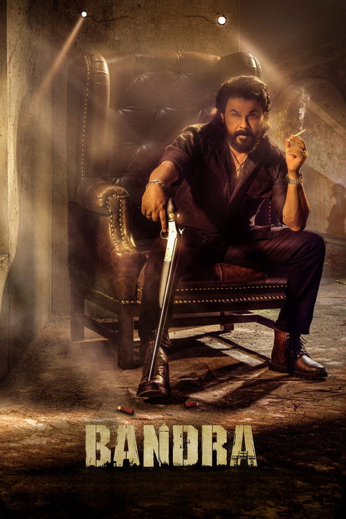Movie poster for Bandra (2023)