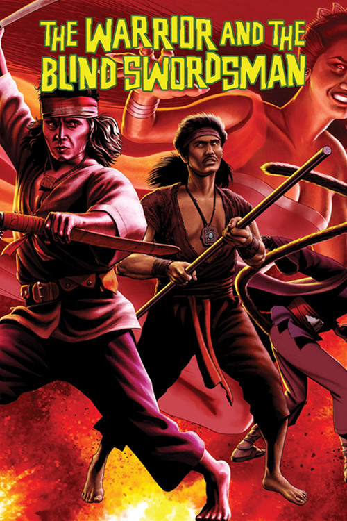 Movie poster for The Warrior and The Blind Swordsman (1983)