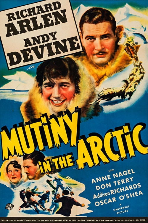 Movie poster for Mutiny in the Arctic (1941)