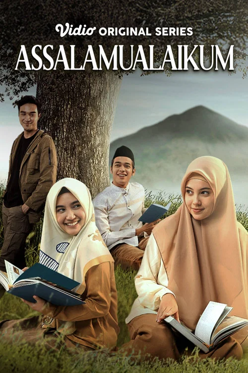 Series poster for Assalamualaikum (2021)