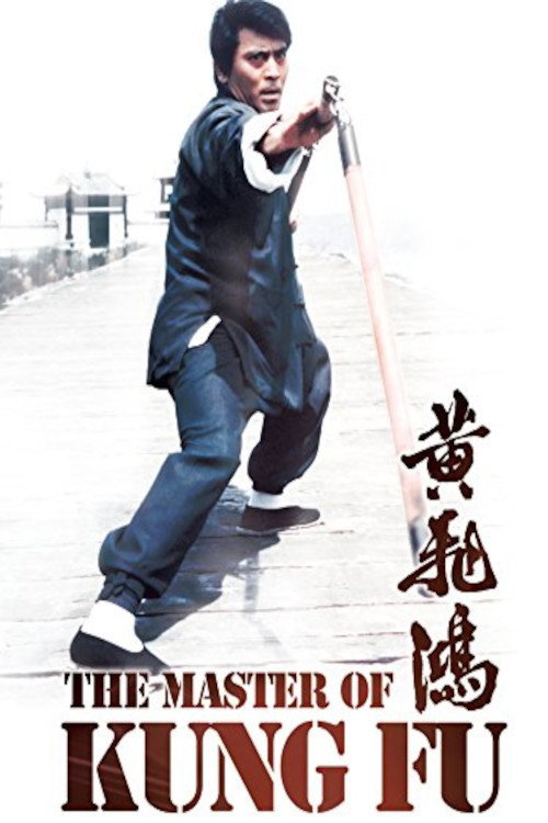 Movie poster for The Master of Kung Fu (1973)