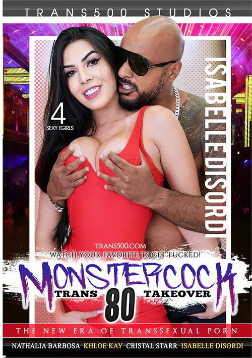 Movie poster for Monstercock Trans Takeover 80 (2024)
