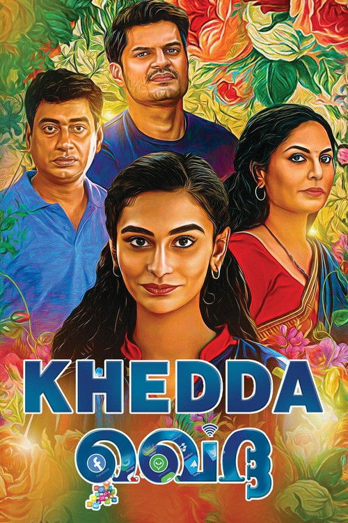 Movie poster for Khedda (2022)