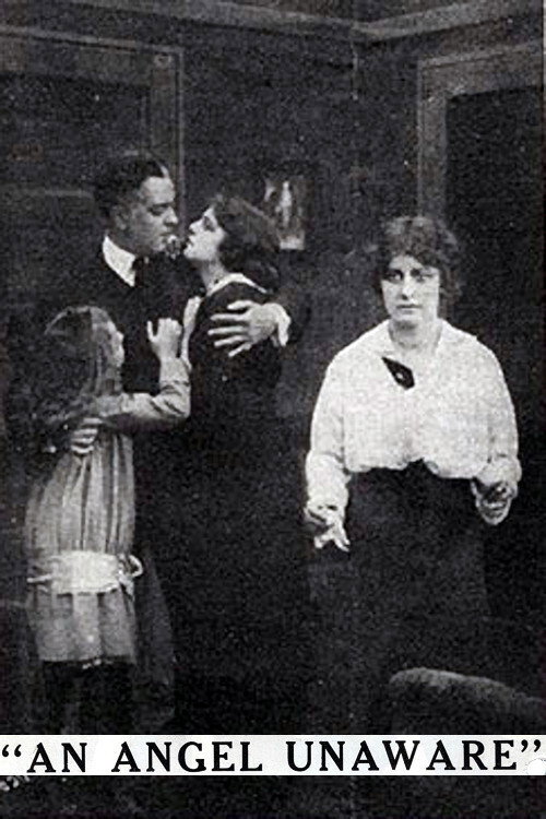 Movie poster for An Angel Unaware (1914)