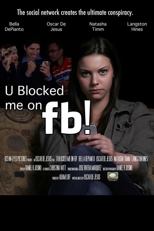 Movie poster for U Blocked me on fb! (2013)