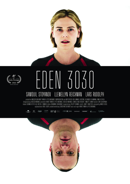 Movie poster for Eden 3030 (2023)