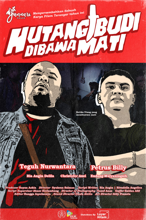 Movie poster for Hutang Budi Dibawa Mati