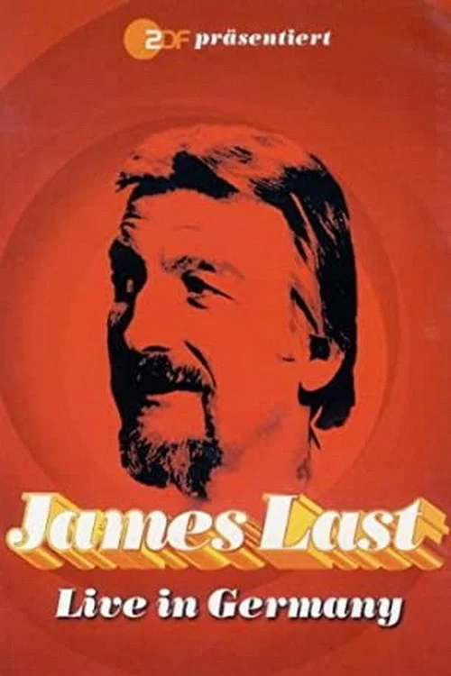 Movie poster for James Last Live in Germany (1974)