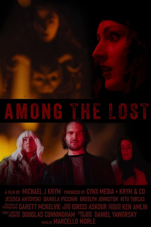 Movie poster for Among the Lost (2024)