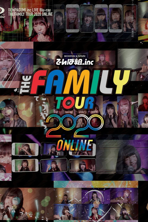 Movie poster for The Family Tour 2020 Online (2020)