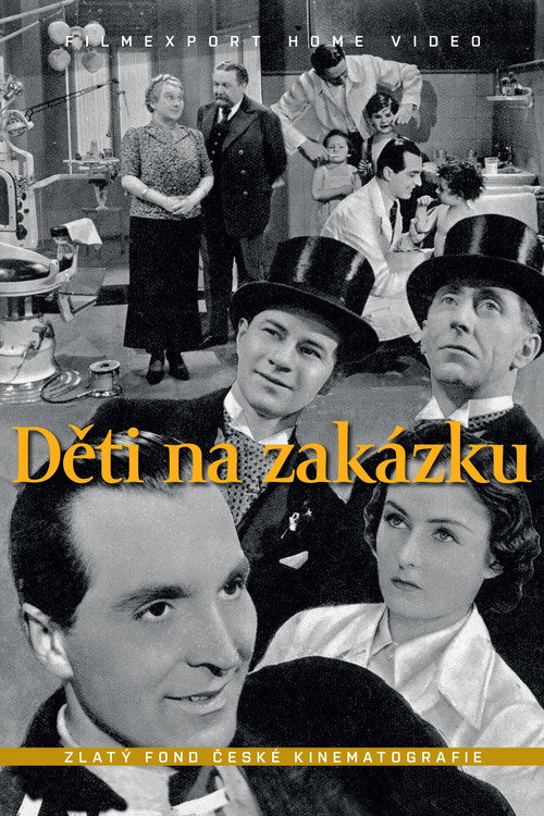 Movie poster for Děti na zakázku (1938)