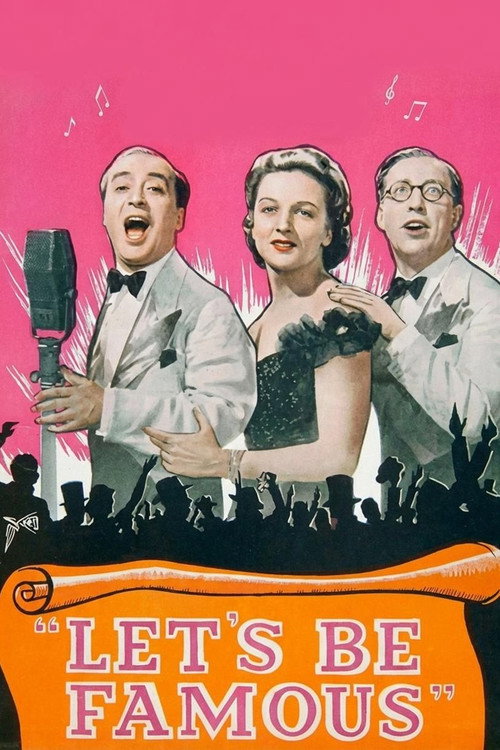 Movie poster for Let's Be Famous (1939)