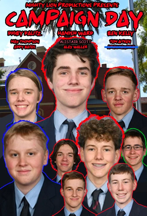 Movie poster for Campaign Day (2022)