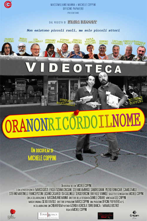 Movie poster for Ora non ricordo il nome (2017)