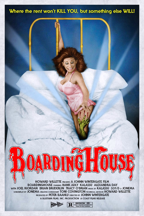 Movie poster for Boardinghouse (1982)