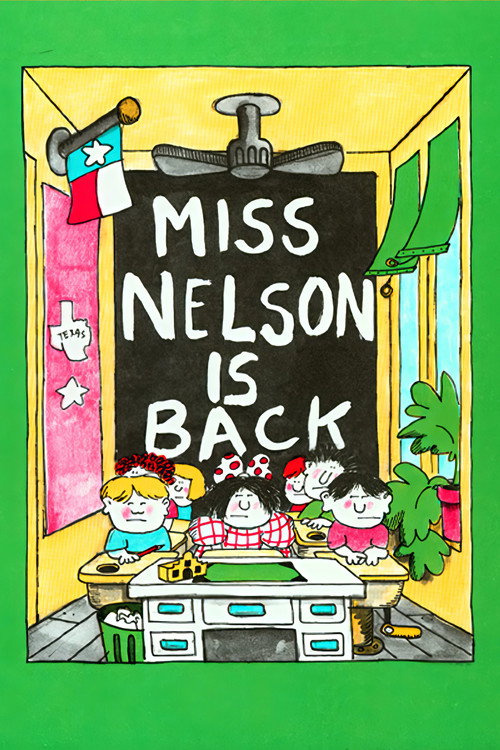 Movie poster for Miss Nelson is Back (1999)