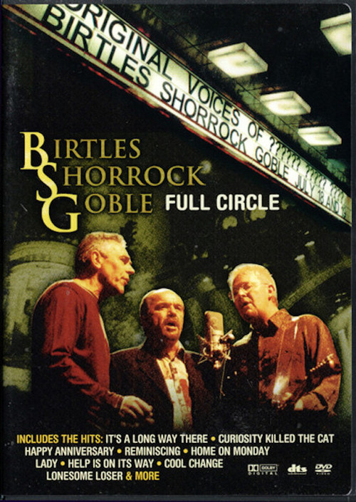 Movie poster for Birtles Shorrock Goble Full Circle (2003)