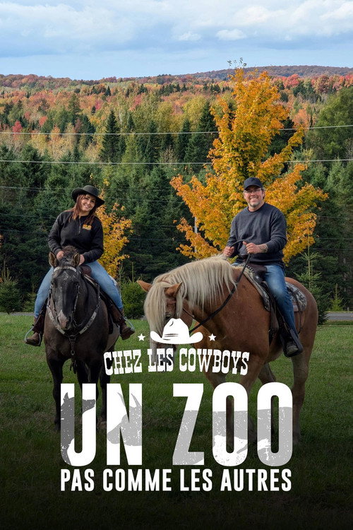 Movie poster for Un zoo pas comme les autres : Chez les cowboys (2024)