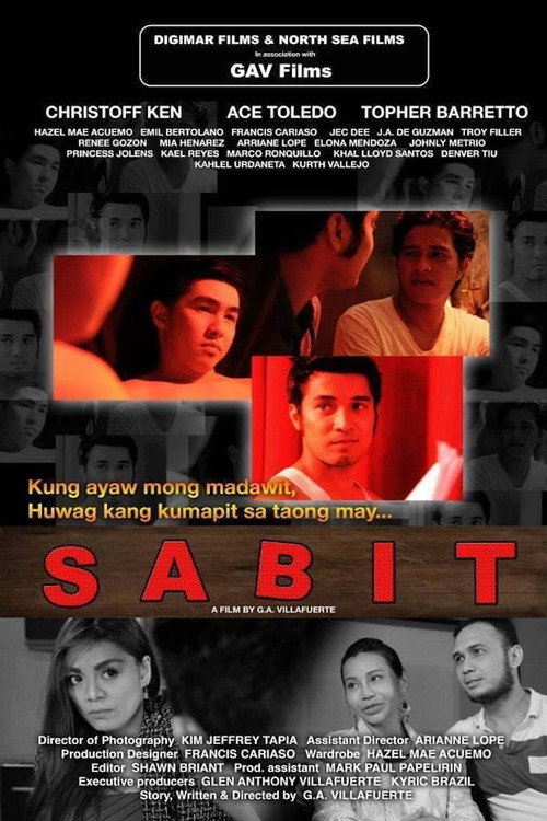 Movie poster for Sabit (2015)