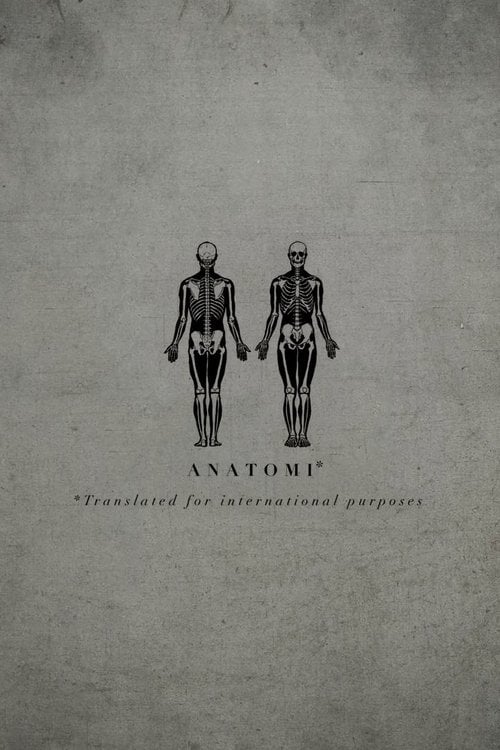 Movie poster for Anatomy (2016)