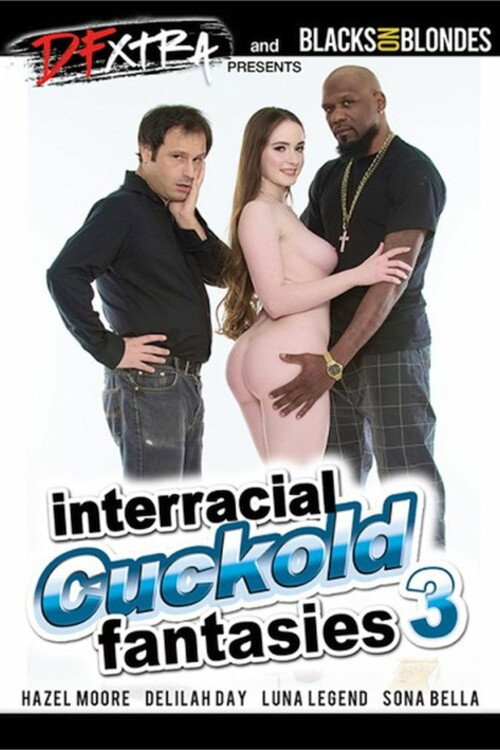 Movie poster for Interracial Cuckold Fantasies 3 (2025)