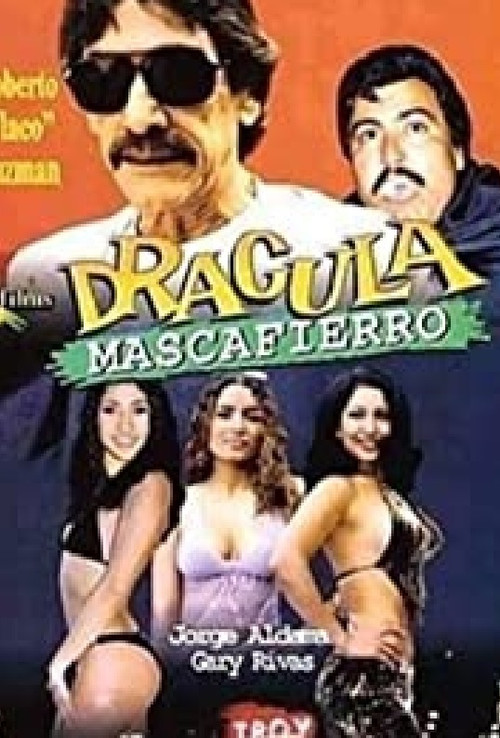 Movie poster for Drácula mascafierro (2002)