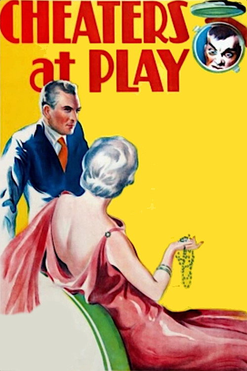 Movie poster for Cheaters at Play (1932)