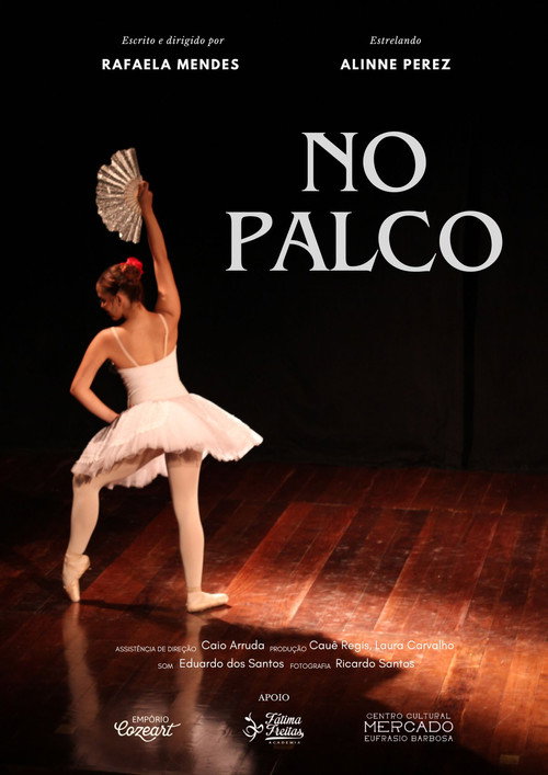 Movie poster for No Palco (2024)