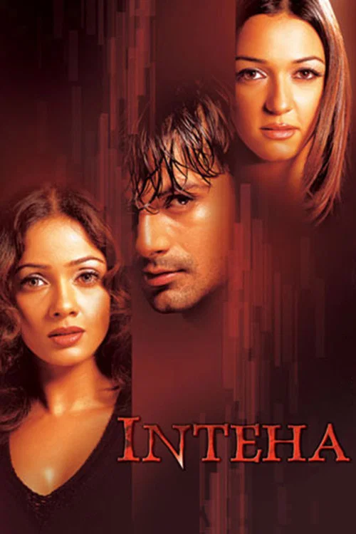 Movie poster for Inteha (2003)