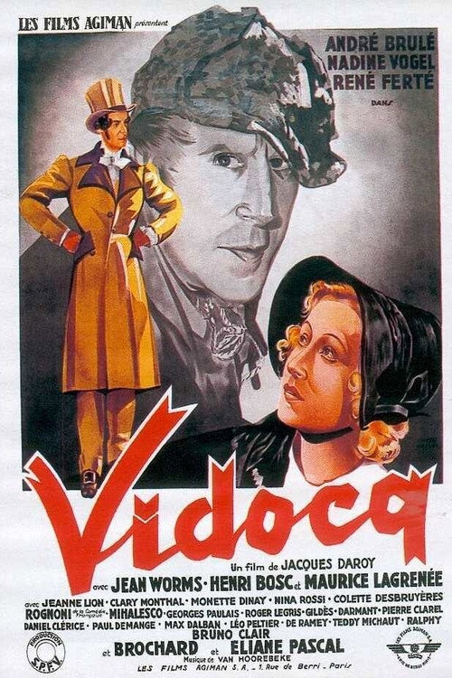 Movie poster for Vidocq (1939)