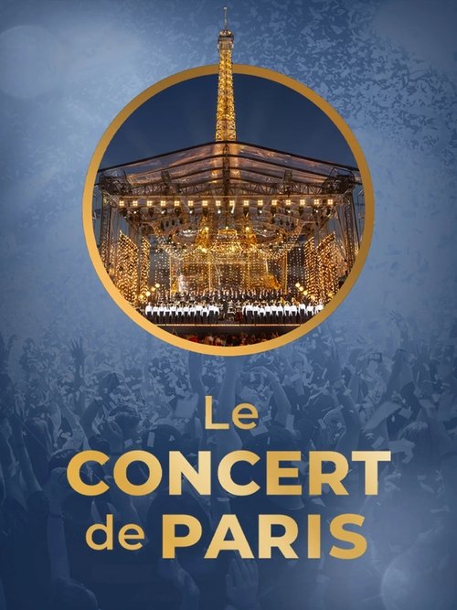 Movie poster for Le Concert de Paris 2025 (2025)
