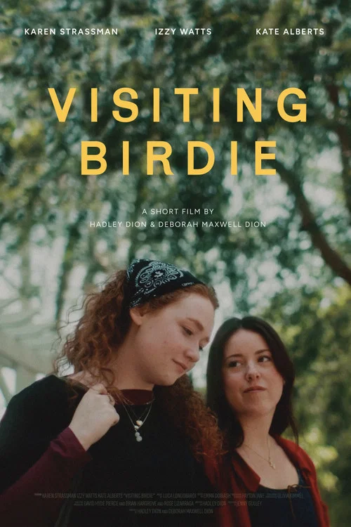 Movie poster for Visiting Birdie (2024)
