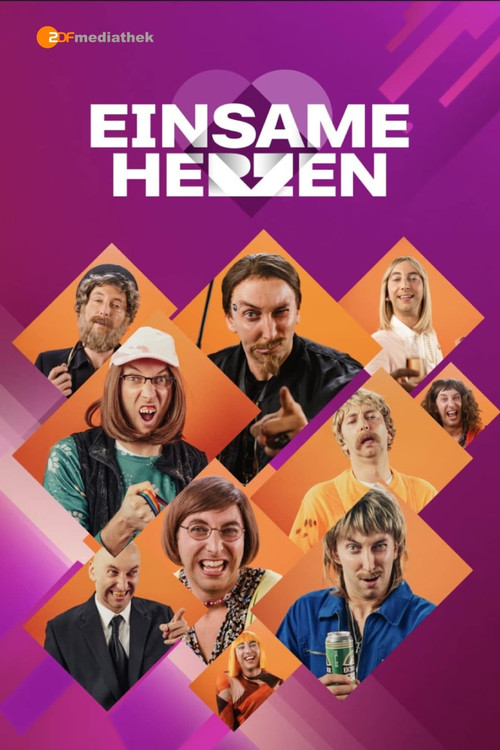 Series poster for Einsame Herzen (2023)