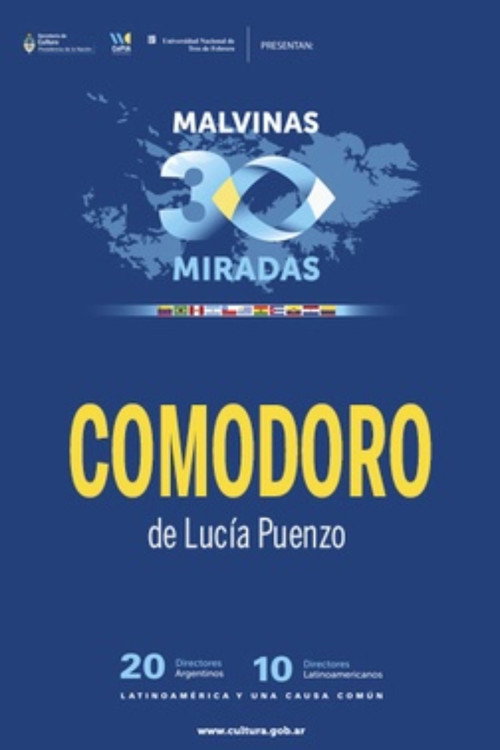 Movie poster for Comodoro (2014)
