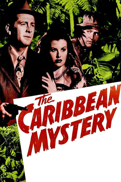Movie poster for The Caribbean Mystery (1945)