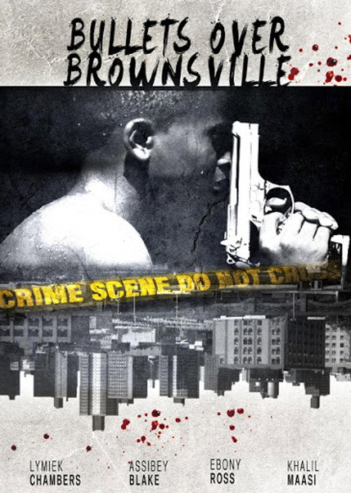 Movie poster for Bullets Over Brownsville (2012)
