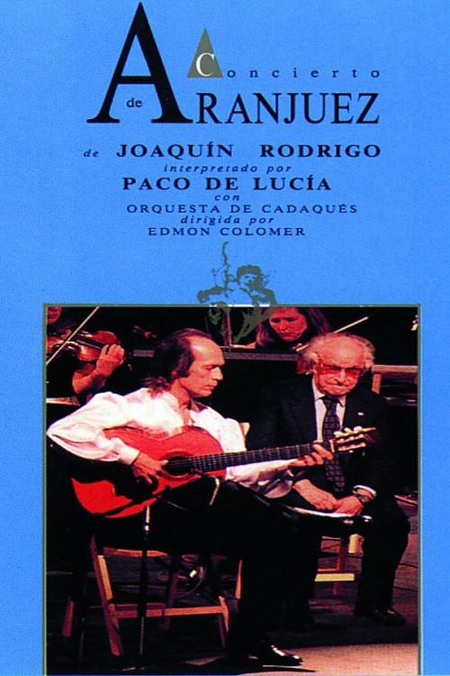 Movie poster for Paco de Lucia - Concierto de Aranjuez (1991)