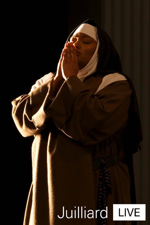 Movie poster for Juilliard Opera: Dialogues des Carmélites (2025)