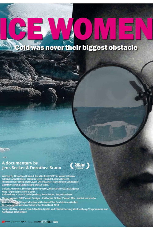 Movie poster for Ice Women (2026)