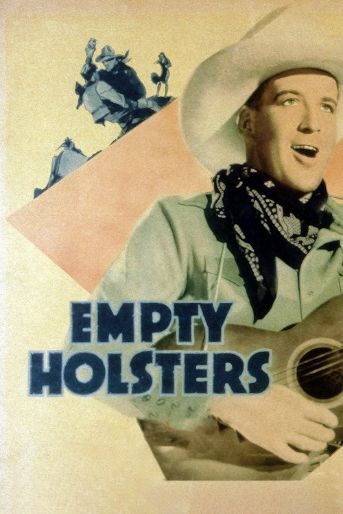 Movie poster for Empty Holsters (1937)