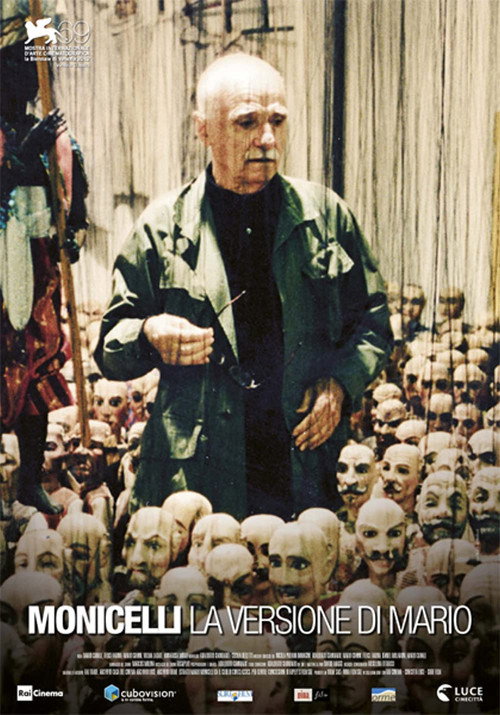 Movie poster for Monicelli: La versione di Mario (2012)