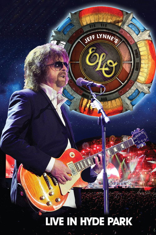 Movie poster for Jeff Lynne's ELO at Hyde Park (2014)