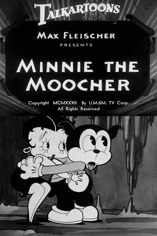 Movie poster for Minnie the Moocher (1932)