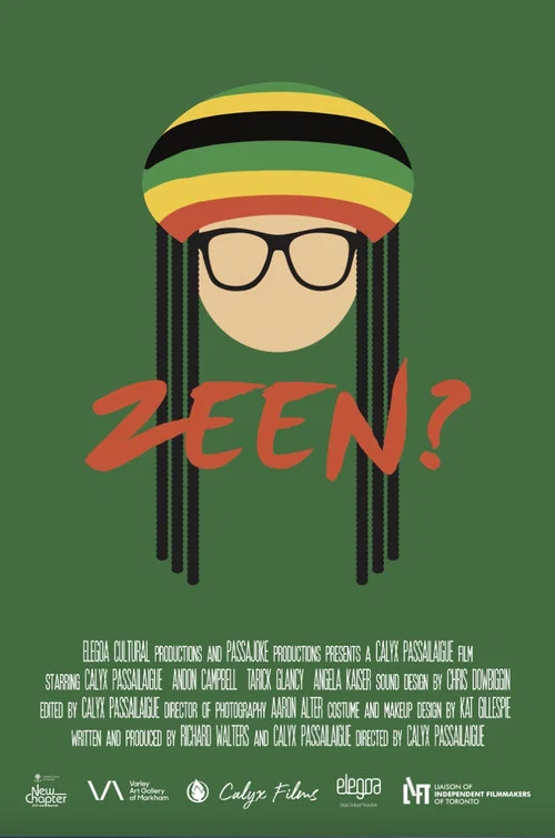 Movie poster for Zeen? (2019)