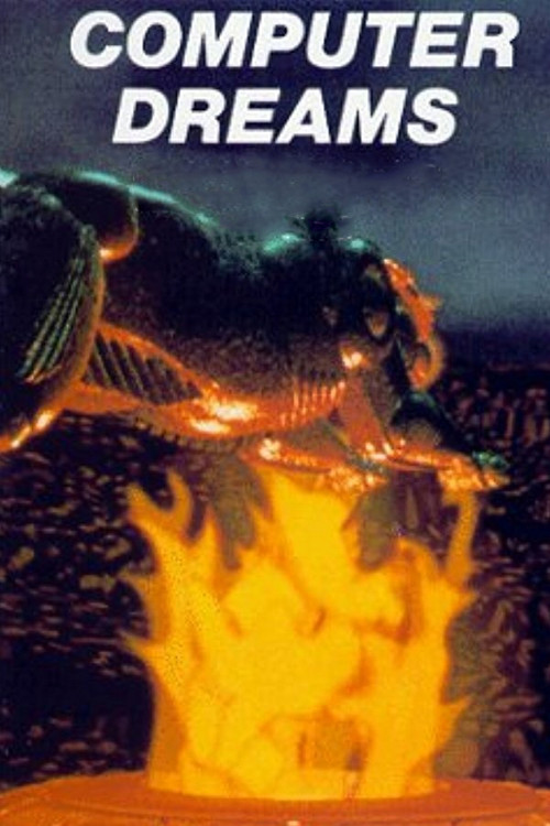 Movie poster for Computer Dreams (1988)