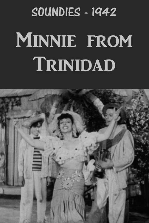 Movie poster for Minnie from Trinidad (1942)