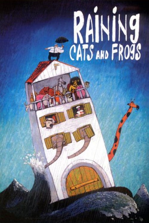 Movie poster for Raining Cats and Frogs (2003)
